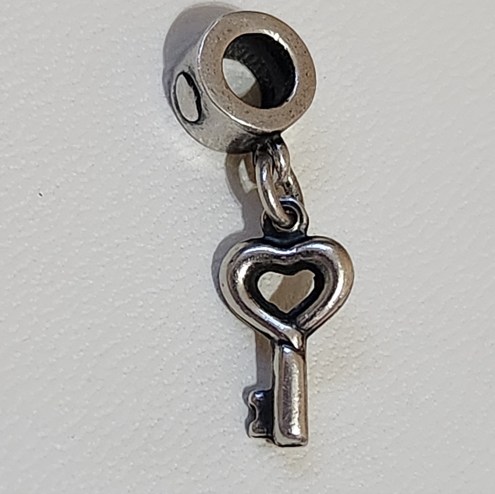 Vintage Marc Anthony Sterling Silver Key To My Heart Charm